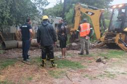 Temporal generó múltiples intervenciones del Cecoed en la ciudad y Belén con graves daños y voladuras de techos
