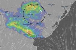 Anuncian “frente frío” con  lluvia y poco calor por días