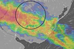 El fenómeno originado en el Amazonas  que impactará en el clima del Uruguay
