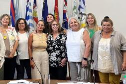 Gobierno de Salto participó en  Consejo Interdepartamental  de Género en encuentro 2026