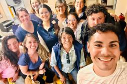 Ciudadela abre espacio de contención para referentes socio-afectivos de personas con consumo problemático