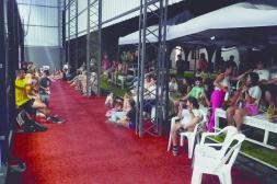 Pádel: Comienza hoy el Torneo  Aniversario de Club T. Salto Grande