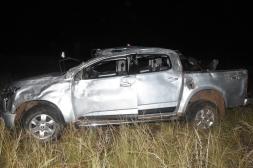 Un joven brasileño de 19 años  pierde la vida tras vuelco fatal