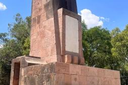 Salto recupera el esplendor  del Monumento a Garibaldi 