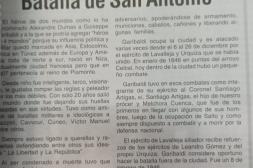 El verdadero legado  de José Garibaldi