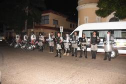 Guardia Republicana brinda seguridad  durante el Carnaval en el norte del país