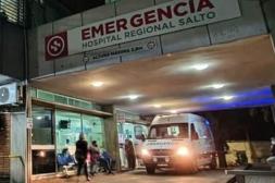 Un joven fue baleado en zona lumbar  cuando caminaba por barrio Andresito