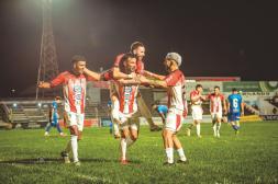 Litoral Norte Mayores: Salto (5) – Artigas (0)   : Salto cantó lotería y cerró la fase regular como líder