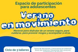 Proponen: "Verano en Movimiento"  con talleres en Plaza de Deportes Nº 1 