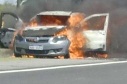 Latidos: Incendio en la ruta, insoportables y más...