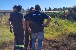 Comité de Emergencias está en  sesión permanente ante riesgo  extremo por incendios en Salto