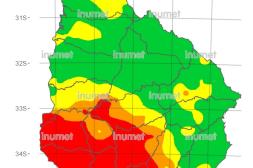 Las lluvias mejoraron notoriamente la situación de alto riesgo de incendios en Salto, pero se mantienen medidas