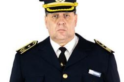 Ernesto Cossio asume el mando tras  el traslado de Fabián Severo a Rivera