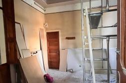 Avanzan las obras de modernización  y reparación de Junta Departamental 