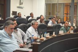 Tensión y propuestas marcaron sesión de  anoche en Junta Departamental de Salto 