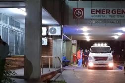 Joven de 25 años y adicto a las drogas fue brutalmente agredido