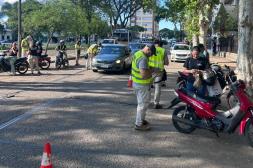 Operativos: se retiran de circulación  entre 25 y 30 vehículos en infracción