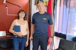 Presentaron ante Junta Departamental  iniciativa para cuartelillo de Bomberos