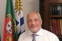 Embajador de Portugal se despide  del Uruguay con agenda en Salto 