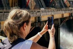 Embalse se estabiliza tras  alcanzar su nivel más bajo