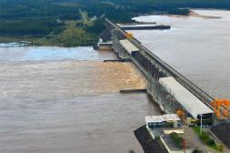 Aporte hídrico se estabiliza en niveles altos  y el embalse continúa ascenso a 34,50 mts.