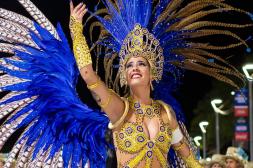 Primer premio de Reina de Batería en el Carnaval Samba destaca crecimiento del evento en Salto e invita a apoyarlo