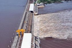 Aporte del río Uruguay vuelve  a caer tras otro fin de semana 