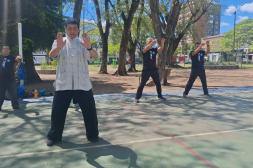 Tai Chi: una disciplina milenaria que defensa y energía y salud llega a Plaza de Deportes para todas las edades