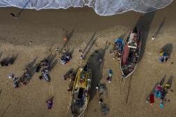 Registran menor arribo de  turistas comparado a 2025