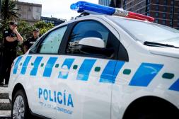 Ciclista politraumatizado tras  ser embestido por un automóvil