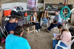 Desarrollo Social realizó amplia jornada  de atención y despliegue de equipo técnico