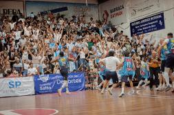 Salto Uruguay volvió a ganar y es el nuevo campeón del básquetbol
