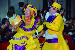 La Sanza Candombe de Mercedes ganó las Llamadas al Puerto