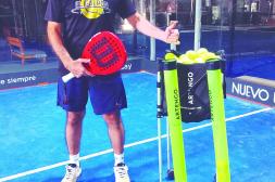 Pádel: Inicia hoy la “Escuelita  de pádel” en El Galpón