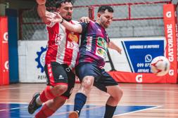 Cerro quedó primero solo  en la Divisional B del futsal
