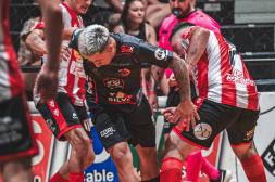 Con gran cruce en la 'B' juega el futsal