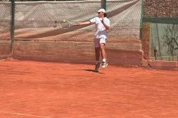 Tenis: En la 1a Categoría Nacional, Juanchi Ganon enfrentará a Diego Forlan