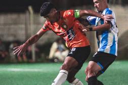 Liga Agraria no pudo en el Vispo Mari: Río Negro se llevó el triunfo jugando casi todo el partido con uno menos