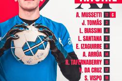 Alejo Mussetti se lució en los penales de sub 18