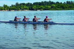 Circuito Nacional de Remo no viene este año a Salto por la incomodidad del río Uruguay