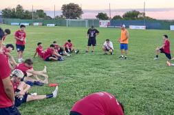 Cardozo se enojó en la práctica: Juveniles irán con alineación alternativa