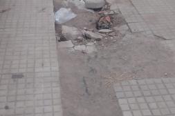 Látidos: Acera hundida, Zona peligrosa y más...