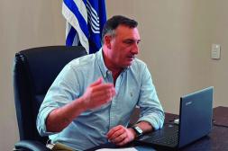 Intendente Albisu proyecta una inversión histórica de US$ 320  millones para reconstruir Salto