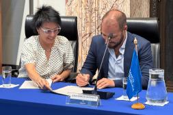 ANDE y BROU firmaron convenio para fortalecer a las mipymes en todo el país