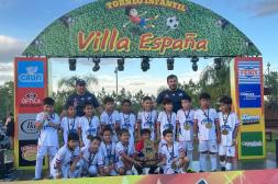 Recopados en el Torneo Villa España 2026 