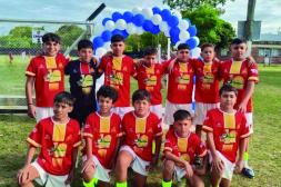 Baby Fútbol : Chaná Gen. 2014 fue primero en Paysandú por el Campeonato Nacional de Clubes ONFI