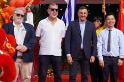 Inauguración de “China City”:  inversión, empleo y desarrollo