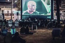 Salto se prepara para una  noche de cine en el puerto 