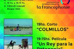 Estreno de "Colmillos" y de "Un  rey para la Patagonia" en Udelar