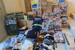 Incautan contrabando por casi $2 millones, implicado logró escapar 